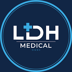 Логотип LDH Medical GMBH