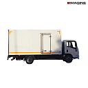 Грузовой автомобиль ISUZU NPR 75 L-K COMFORT