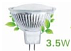 Светодиодная лампа LED ACCENT JCDR-M-SMD-3,5W GU5,3