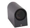 Светодиодный уличный настенный светильник 209G ECO 2xGU10 SILVER GREY IP54 (TEKLED) 183-03264