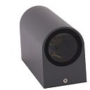 Светодиодный уличный настенный светильник 209G ECO 2xGU10 SILVER GREY IP54 (TEKLED) 183-03264