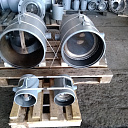 Клапан Обратный Поворотный