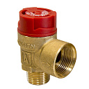Клапан предохранительный угловой MS 3 бара 1/2" арт. 42523 AFRISO