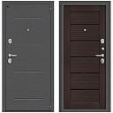 Входная дверь Porta S 104.П22 Антик Серебро/Wenge Veralinga