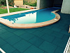 Резиновые плитки вокруг бассейна (РП)