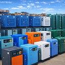 Винтовой компрессор DFB15A/10bar - 11kw BLOK HANBELL