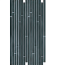 Декор из керамогранита Серфейс Кристалло Стрип