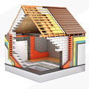 Теплоизоляция универсальная BASALT WOOL UNIVERSAL 45 - 50 кг/м3 50 (мм)