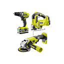 Набор электроинструментов RYOBI R18CK3C-252S