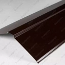 Конек из оцинкованного листа 0,7х410