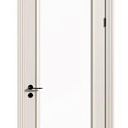 Межкомнатные двери, модель: RIMINI 4, цвет: G10 RAL 9010