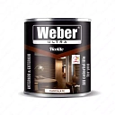 Краска Weber 2.5 кг шоколад