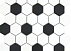 Мозаика шестиугольная (HEXAGONAL TILES)