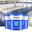 Epoxy self-leveling floor LFSM-5-1 Токоотводящая химстойкая эпоксидная краска