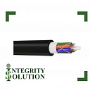 Кабель универсальный (подвес/канализация)  диэлектрический  8 волоконный КС-ОКП-П-8-G.652.D-UCF-3.0-6307 Integrity Solution