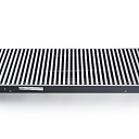 Внутрипольный конвектор