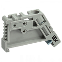 Ограничитель на DIN-рейку (пластик) IEK