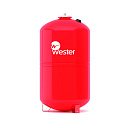Бак мембранный (отопление) wrv 100 л 5 bar wester