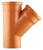 Тройник 45* (РРН) ᴓ50мм *2,2 Фото #6672828