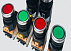 Кнопка зеленая LA239A3-11DT ПУСК с подсветкой