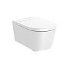 Roca Inspira Round   Унитаз подвесной. Rimfree
