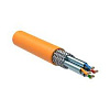 Кабель 4х2х23AWG solid LSZH нг(А)-HF оранжевый (305м)