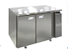 Стол холодильный без борта СХСм-700-2 "Finist" Россия  1200х700х850