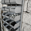 Органайзер для хранения мелких изделий. 15 ящиков