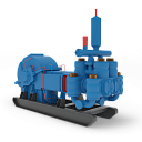 Насос цементировочный НЦ-320