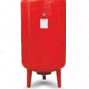 Мембранный расширительный бак "Vessen" 1000 л, 10 бар (красный/синий)