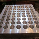 Матрицы под стаканчики вафельные для мороженого