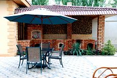 Летние кухни, барбекю