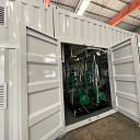 Завод по производству парового водорода на природном газе