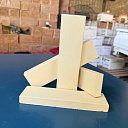 Fasad uchun Eron g'ishtlari, tekis 200 * 55 * 20 mm