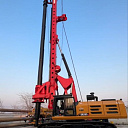 Услуги профессионального бурения под буронабивные сваи