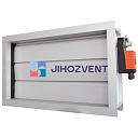 Алюминиевый воздушный клапан взрывозащищенный