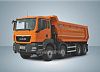 Автосамосвал MAN TGS 41.400 8x4 BB