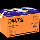 Аккумулятор гелевый Delta Gel 12V 100Ah