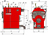 Паровые котлы твердотопливные ENKOM Проект Т.022.360.00.00.000 (от 0,25 - 1,0 тн.час) В комплекте с предохранительным клапаном и КИП