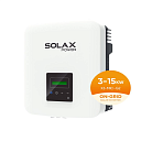 Инвертор Solax ON-GRID 125Kw 3 Faza