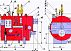 Паровые котлы ENKOM Проект Т.022.240.00.00.000 (от 0,25 -6,4 тн.час)  в комплекте с предохранительным клапаном и КИП