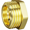 Футорка латунная с внутренней/наружной резьбой ду 25х15 (1"х1/2") ld