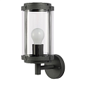 Уличный настенный светильник D222 E27 Dark Grey (TEKLED) 252-03044