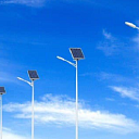Солнечные батареи для автономного освещения улиц