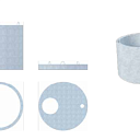 Кольца колодезные КС 20-6