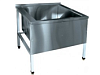Ванна 1-о секционная ВМП-9-1 нерж. Котломойка