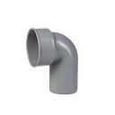 Отвод сифонный ПП для внутренней канализации 50° Ду 50 OSTENDORF