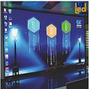 Светодиодный (LED) экран большого формата