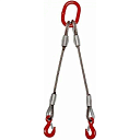 2СК (двехветвевой строп канатный) (паук)