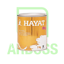 Эмаль Hayat Polemali Rəng 3 кг (желто-коричневая)